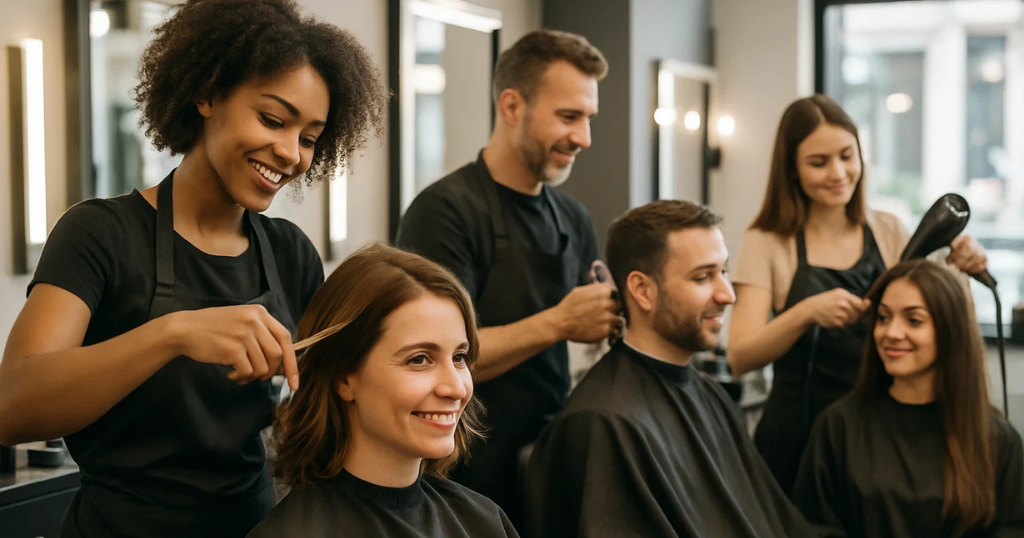Rentabilité d'un salon de coiffure