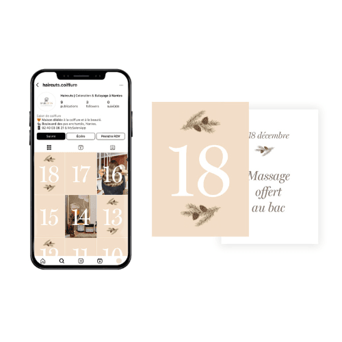 Publication calendrier de l'Avent